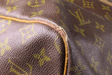 LOUIS VUITTON Keepall 60 monogram canvas travel bag