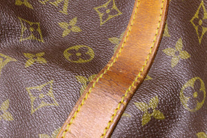 LOUIS VUITTON Keepall 60 monogram canvas travel bag