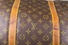 LOUIS VUITTON Keepall 60 monogram canvas travel bag