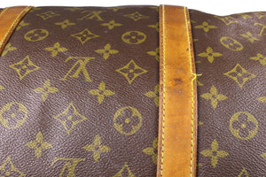 LOUIS VUITTON Keepall 60 monogram canvas travel bag