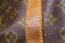 LOUIS VUITTON Keepall 60 monogram canvas travel bag