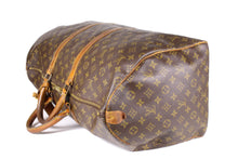 LOUIS VUITTON Keepall 55 monogram canvas travel bag