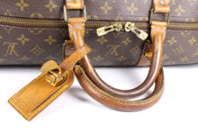 LOUIS VUITTON Keepall 55 monogram canvas travel bag