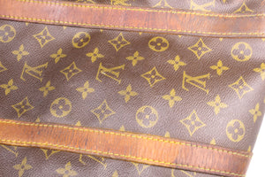 LOUIS VUITTON Keepall 55 monogram canvas travel bag