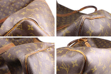 LOUIS VUITTON Keepall 55 monogram canvas travel bag