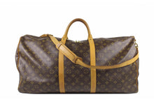 LOUIS VUITTON Keepall 60 monogram canvas travel bag