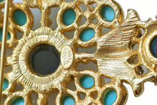KENNETH LANE maltese cross brooch pendant