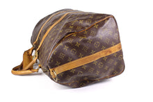 LOUIS VUITTON Keepall 50 monogram canvas travel bag