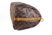 LOUIS VUITTON Keepall 50 monogram canvas travel bag