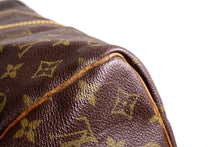 LOUIS VUITTON Keepall 50 monogram canvas travel bag