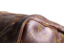 LOUIS VUITTON Keepall 50 monogram canvas travel bag