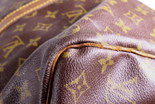 LOUIS VUITTON Keepall 50 monogram canvas travel bag