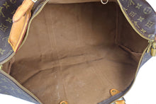 LOUIS VUITTON Keepall 50 monogram canvas travel bag