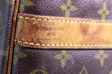 LOUIS VUITTON Keepall 50 monogram canvas travel bag