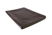 LOEWE large brown logo briefcase