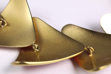 LOEWE red lizard skin necklace and bracelet set