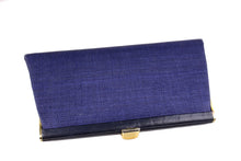 LOEWE blue clutch