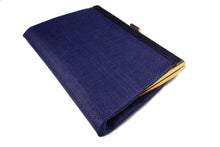 LOEWE blue clutch