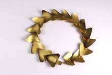 LOEWE red lizard skin necklace and bracelet set