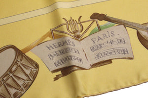 HERMÈS scarf “La Danse” by Jean-Louis Clerc