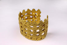 CHRISTIAN LACROIX lace open cuff bracelet