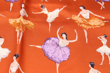 HERMÈS gavroche “La Danse” by Jean-Louis Clerc, pocket square