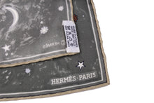 HERMÈS gavroche “La Voie Lactée” by Wlodek Kaminski, pocket square