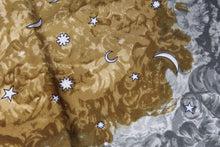 HERMÈS gavroche “La Voie Lactée” by Wlodek Kaminski, pocket square