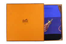 HERMÈS scarf “Les Fusils” by Henri de Linarès