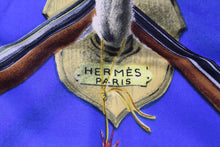 HERMÈS scarf “Les Fusils” by Henri de Linarès
