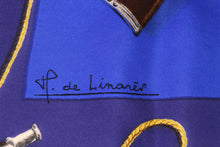 HERMÈS scarf “Les Fusils” by Henri de Linarès