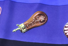 HERMÈS scarf “Les Fusils” by Henri de Linarès