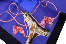 HERMÈS scarf “Les Fusils” by Henri de Linarès