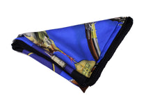 HERMÈS scarf “Les Fusils” by Henri de Linarès