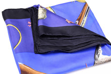 HERMÈS scarf “Les Fusils” by Henri de Linarès