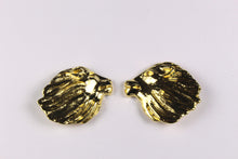 YVES SAINT LAURENT lion earrings