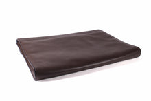 LOEWE dark brown leather briefcase