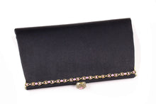 LOEWE fabric purse with embellished frame