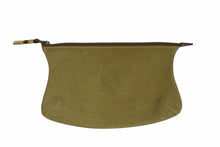 LOEWE beige suede pochette bag