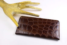 LOEWE crocodile skin cigarette case