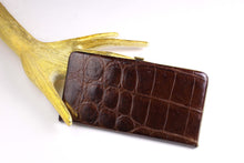 LOEWE crocodile skin cigarette case