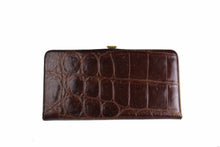 LOEWE crocodile skin cigarette case
