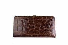 LOEWE crocodile skin cigarette case
