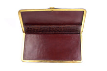 LOEWE crocodile skin cigarette case