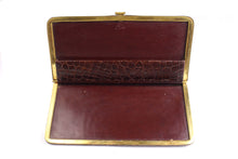 LOEWE crocodile skin cigarette case