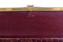 LOEWE crocodile skin cigarette case