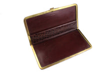 LOEWE crocodile skin cigarette case