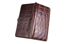 LOEWE crocodile skin cigarette case