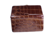 LOEWE crocodile skin cigarette case