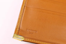 LOEWE leather wallet